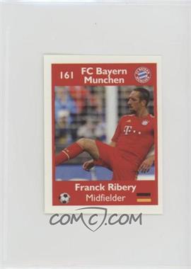 2011-12 Golden Shop Europe's Champions Album Stickers - [Base] #161 - Franck Ribery