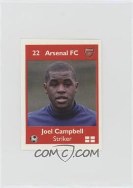 2011-12 Golden Shop Europe's Champions Album Stickers - [Base] #22 - Joel Campbell