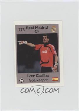 2011-12 Golden Shop Europe's Champions Album Stickers - [Base] #273 - Iker Casillas