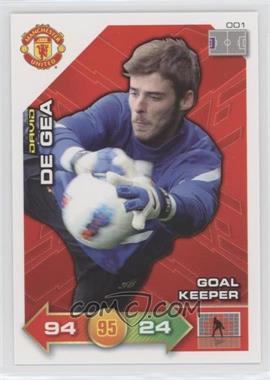 2011-12 Panini Adrenalyn XL Manchester United - [Base] #001 - Goal Keeper - David de Gea