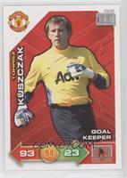 Goal Keeper - Tomasz Kuszczak