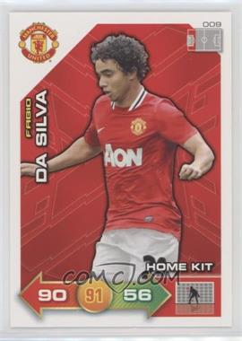 2011-12 Panini Adrenalyn XL Manchester United - [Base] #009 - Home Kit - Fabio Da Silva