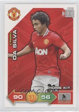 2011-12 Panini Adrenalyn XL Manchester United - [Base] #009 - Home Kit - Fabio Da Silva