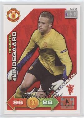 2011-12 Panini Adrenalyn XL Manchester United - [Base] #033 - Red Devil - Anders Lindegaard
