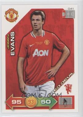 2011-12 Panini Adrenalyn XL Manchester United - [Base] #041 - Red Devil - Jonny Evans