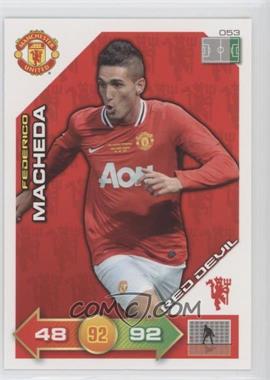 2011-12 Panini Adrenalyn XL Manchester United - [Base] #053 - Red Devil - Federico Macheda