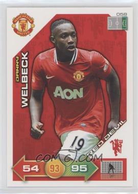 2011-12 Panini Adrenalyn XL Manchester United - [Base] #058 - Red Devil - Danny Welbeck