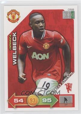 2011-12 Panini Adrenalyn XL Manchester United - [Base] #058 - Red Devil - Danny Welbeck