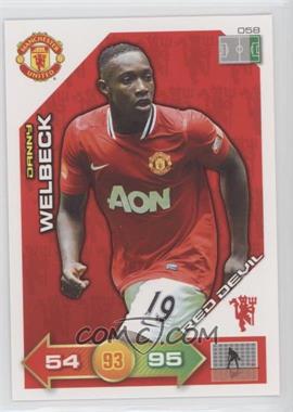 2011-12 Panini Adrenalyn XL Manchester United - [Base] #058 - Red Devil - Danny Welbeck