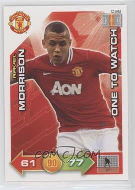 2011-12 Panini Adrenalyn XL Manchester United - [Base] #098 - One to Watch - Ravel Morrison