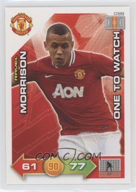 2011-12 Panini Adrenalyn XL Manchester United - [Base] #098 - One to Watch - Ravel Morrison