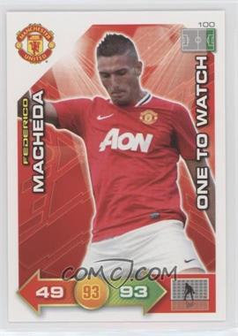 2011-12 Panini Adrenalyn XL Manchester United - [Base] #100 - One to Watch - Federico Macheda