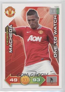 2011-12 Panini Adrenalyn XL Manchester United - [Base] #100 - One to Watch - Federico Macheda