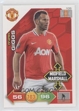 2011-12 Panini Adrenalyn XL Manchester United - [Base] #105 - Midfield Marshall - Ryan Giggs