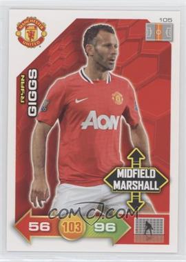 2011-12 Panini Adrenalyn XL Manchester United - [Base] #105 - Midfield Marshall - Ryan Giggs