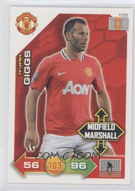 2011-12 Panini Adrenalyn XL Manchester United - [Base] #105 - Midfield Marshall - Ryan Giggs