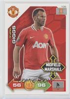 Midfield Marshall - Ryan Giggs