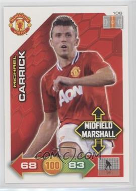 2011-12 Panini Adrenalyn XL Manchester United - [Base] #106 - Midfield Marshall - Michael Carrick