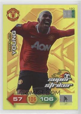 2011-12 Panini Adrenalyn XL Manchester United - [Base] #120 - Super Striker - Ashley Young