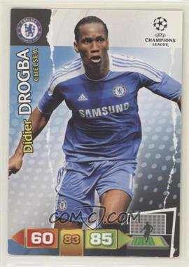 2011-12 Panini Adrenalyn XL UEFA Champions League - [Base] #_DIDR - Didier Drogba [EX to NM]