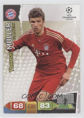 2011-12 Panini Adrenalyn XL UEFA Champions League - [Base] #_THMU - Thomas Muller