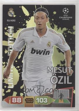 2011 12 Panini Adrenalyn Xl Uefa Champions League Limited Edition Meoz Mesut Ozil