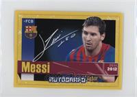 Autografo - Lionel Messi