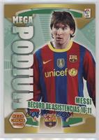 Mega Podium - Lionel Messi