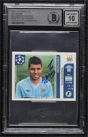 Sergio Aguero [BAS BGS Authentic]