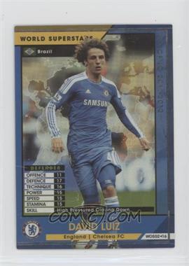 2011-12 Panini WCCF Intercontinental Clubs - World Superstars #WOS 02/16 - David Luiz