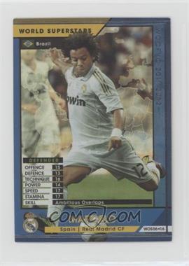 2011-12 Panini WCCF Intercontinental Clubs - World Superstars #WOS 06/16 - Marcelo