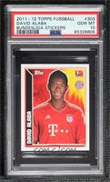 David Alaba [PSA 10 GEM MT]