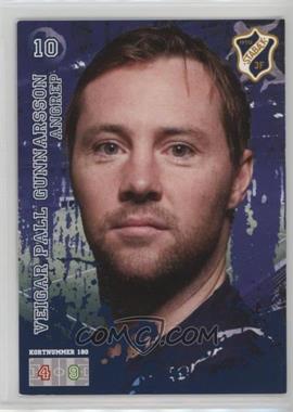 2011 Egmont Toppfoball Kort - [Base] #180 - Veigar Pall Gunnarsson