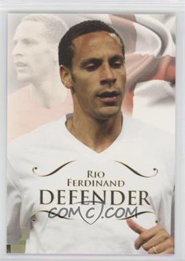 2011 Futera World Football Unique - [Base] #027 - Defender - Rio Ferdinand