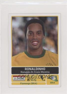 2011 Panini Copa America Stickers - Brazil [Base] #131 - Ronaldinho