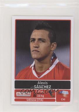 2011 Panini Copa America Stickers - Brazil [Base] #248 - Alexis Sanchez