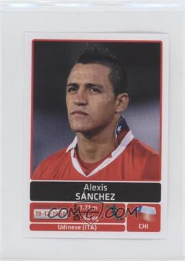 2011 Panini Copa America Stickers - Brazil [Base] #248 - Alexis Sanchez