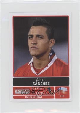 2011 Panini Copa America Stickers - Brazil [Base] #248 - Alexis Sanchez