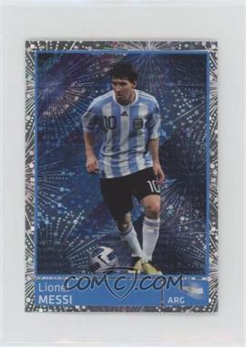 2011 Panini Copa America Stickers - Brazil [Base] #345 - Lionel Messi