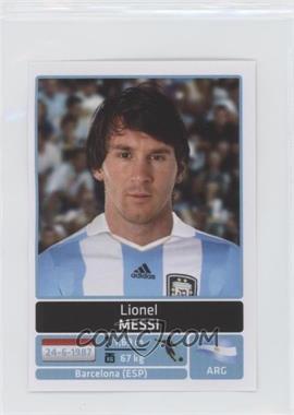 2011 Panini Copa America Stickers - Brazil [Base] #40 - Lionel Messi