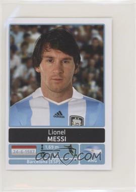 2011 Panini Copa America Stickers - Brazil [Base] #40 - Lionel Messi