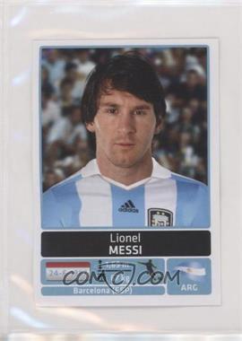 2011 Panini Copa America Stickers - Brazil [Base] #40 - Lionel Messi