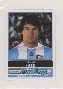 2011 Panini Copa America Stickers - Brazil [Base] #40 - Lionel Messi