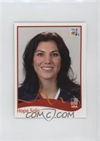 Hope Solo