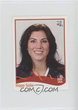 2011 Panini FIFA Women's World Cup Album Stickers - [Base] #180 - Hope Solo