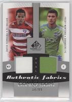 Fredy Montero, David Ferreira #/99