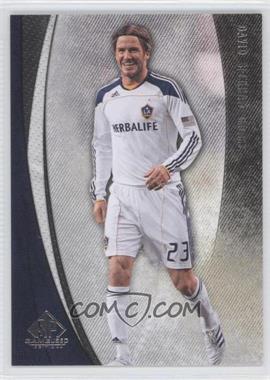 2011 SP Game Used Edition - [Base] #23 - David Beckham