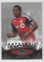 Authentic Newcomers - Joao Plata #/499