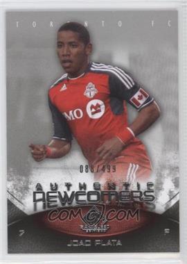 2011 SP Game Used Edition - [Base] #65 - Authentic Newcomers - Joao Plata /499