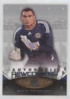 Authentic Newcomers - Faryd Mondragon #/499